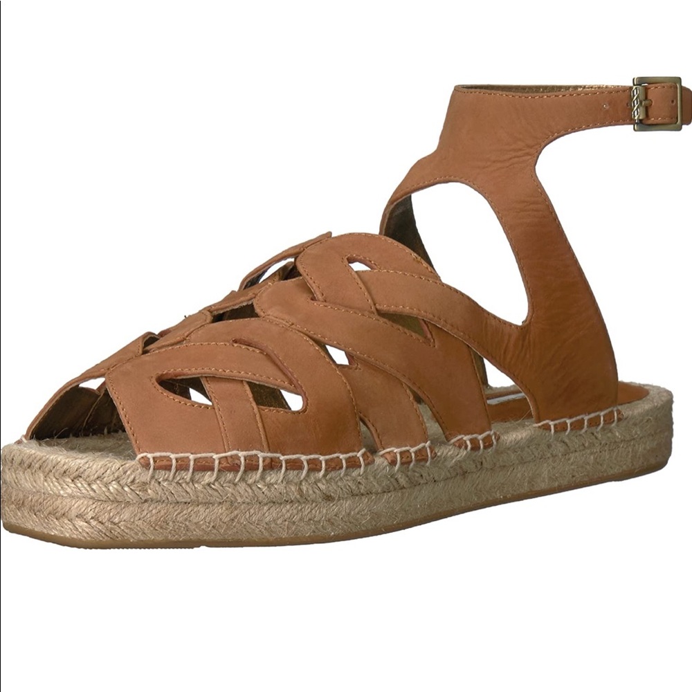 Cynthia Vincent Pebbles Platform Sandal